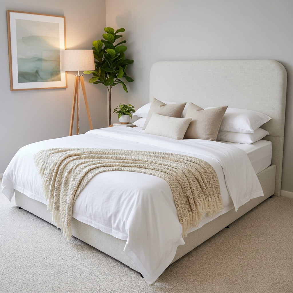 Arc Headboard - NZ Made