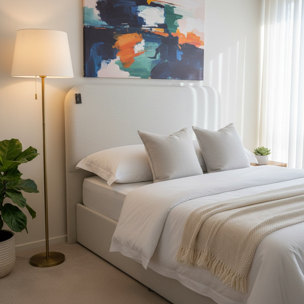 Arc Headboard - NZ Made