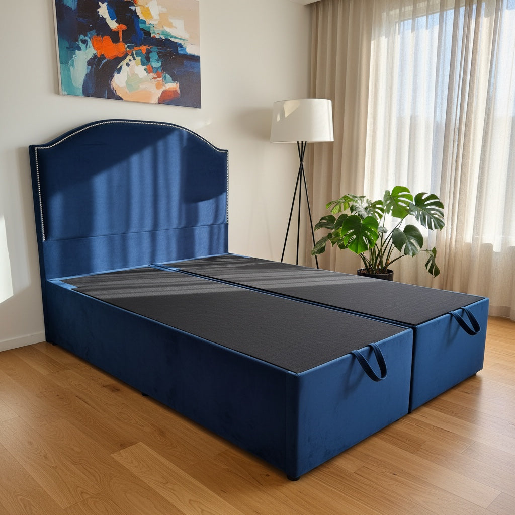 Gas Lift Storage Bed Base - NZ Made