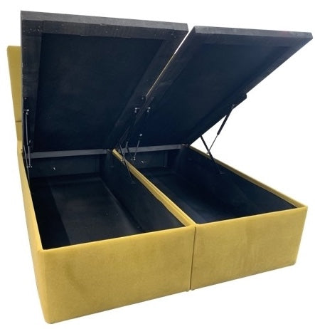 Gas Lift NZ Made Storage Bed - Queen Split