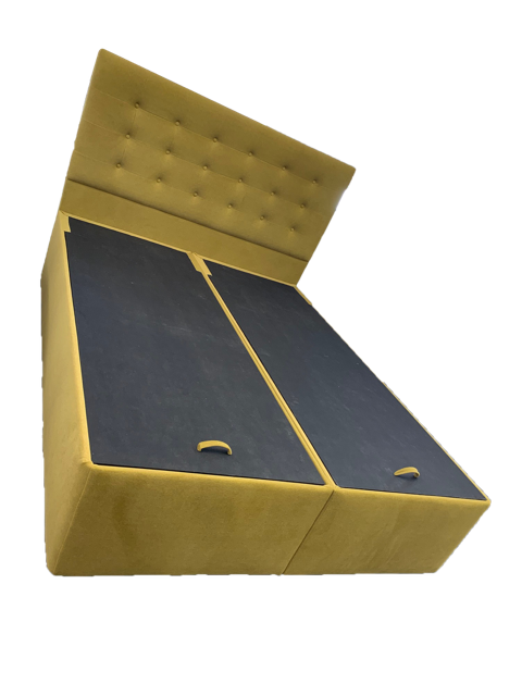 Gas Lift NZ Made Storage Bed - Queen Split