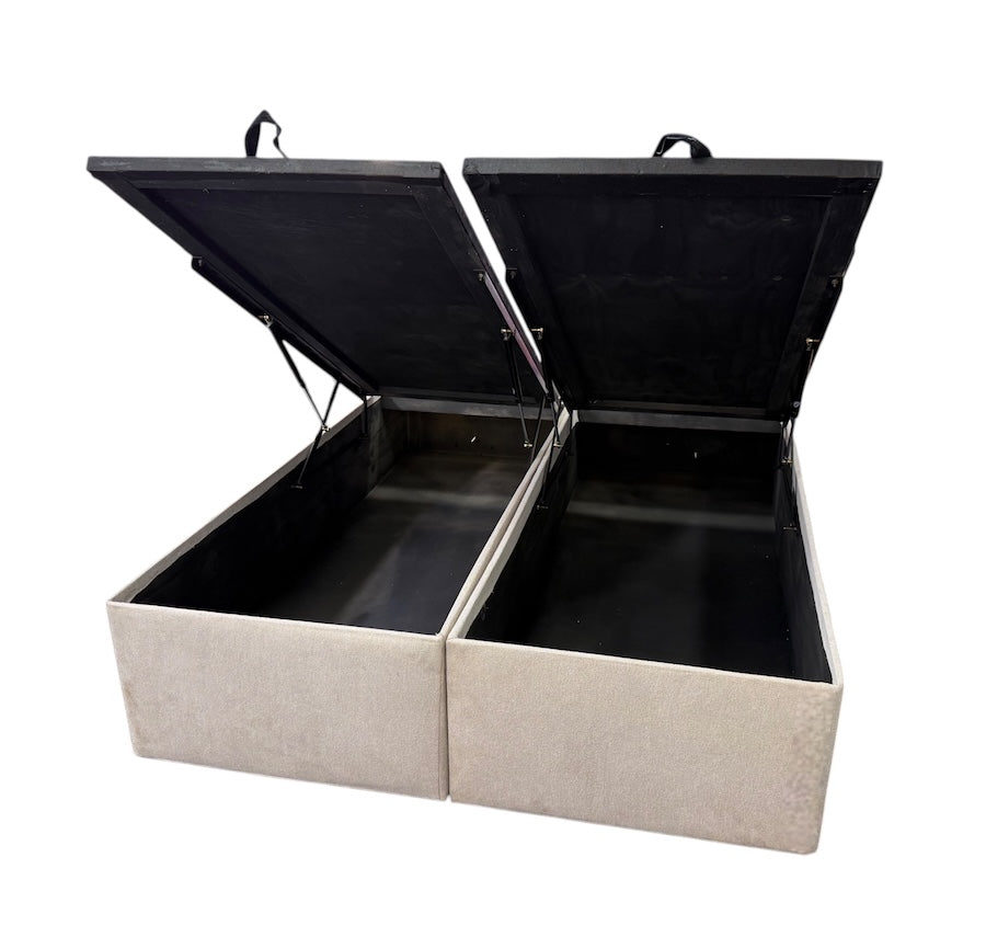 Gas Lift NZ Made Storage Bed - Queen Split