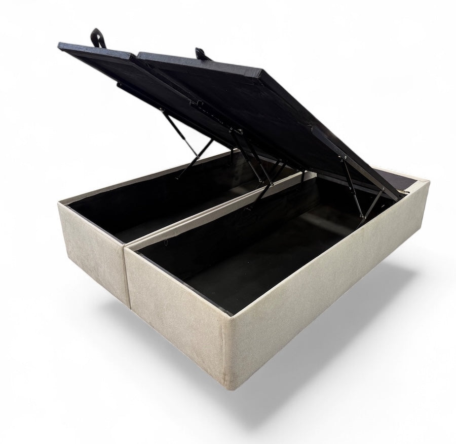 Gas Lift NZ Made Storage Bed - Queen Split