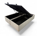 Gas Lift NZ Made Storage Bed - Queen Split (Lower Height)