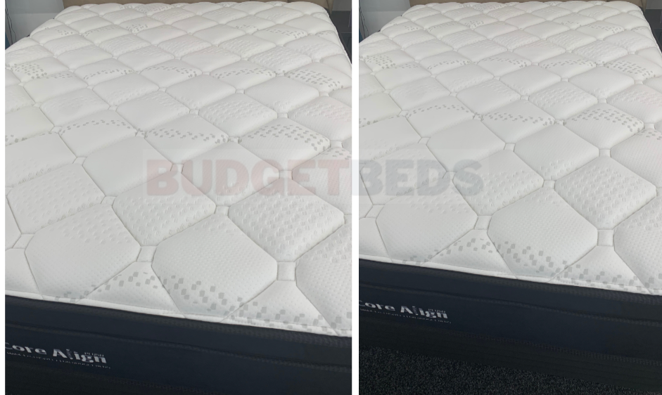 CoreAlign (NZ Made Premium) - 5 Zone Pillow Top Pocket Spring Mattress & Base