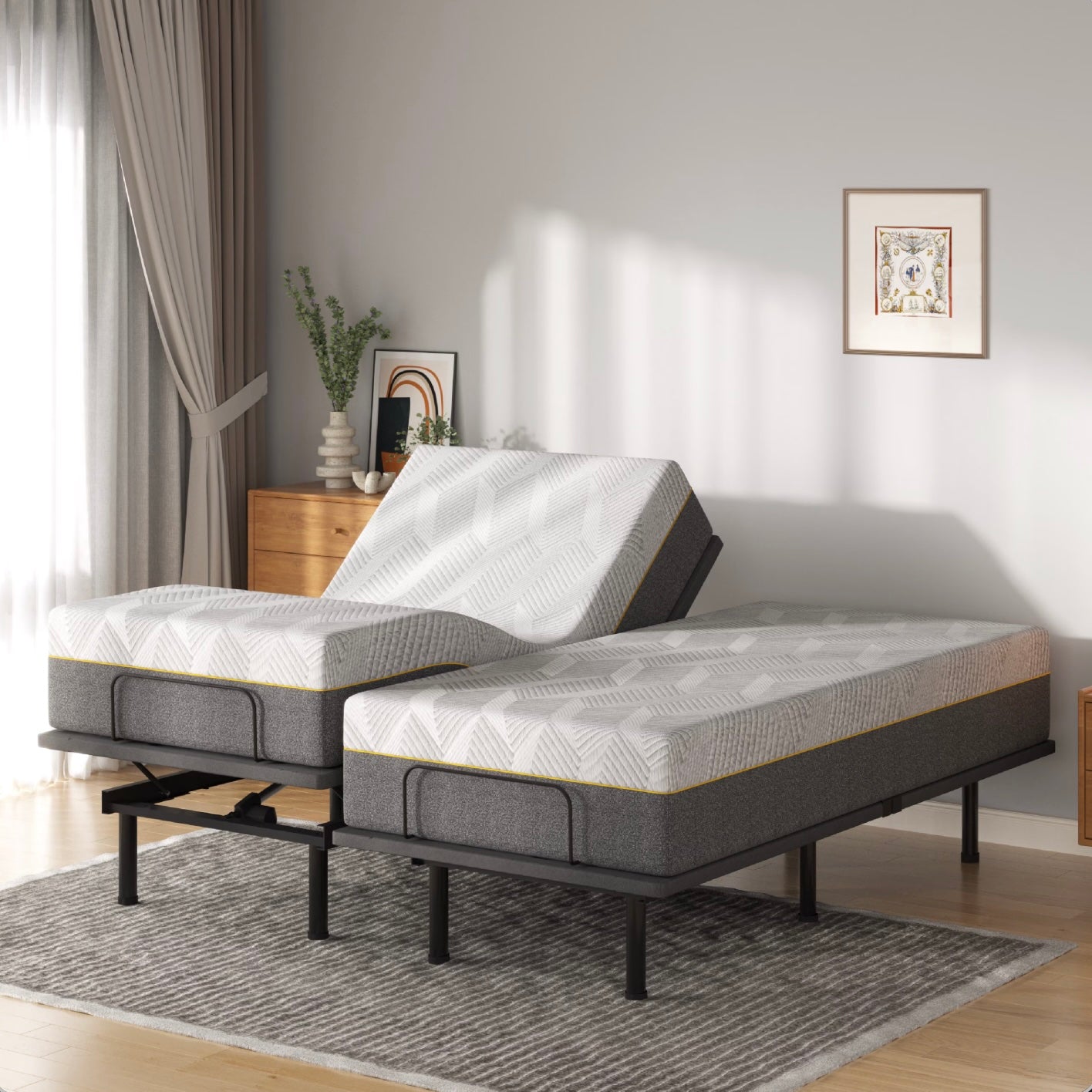 MLILY Adjustable Bed Base - iPerform 2000M