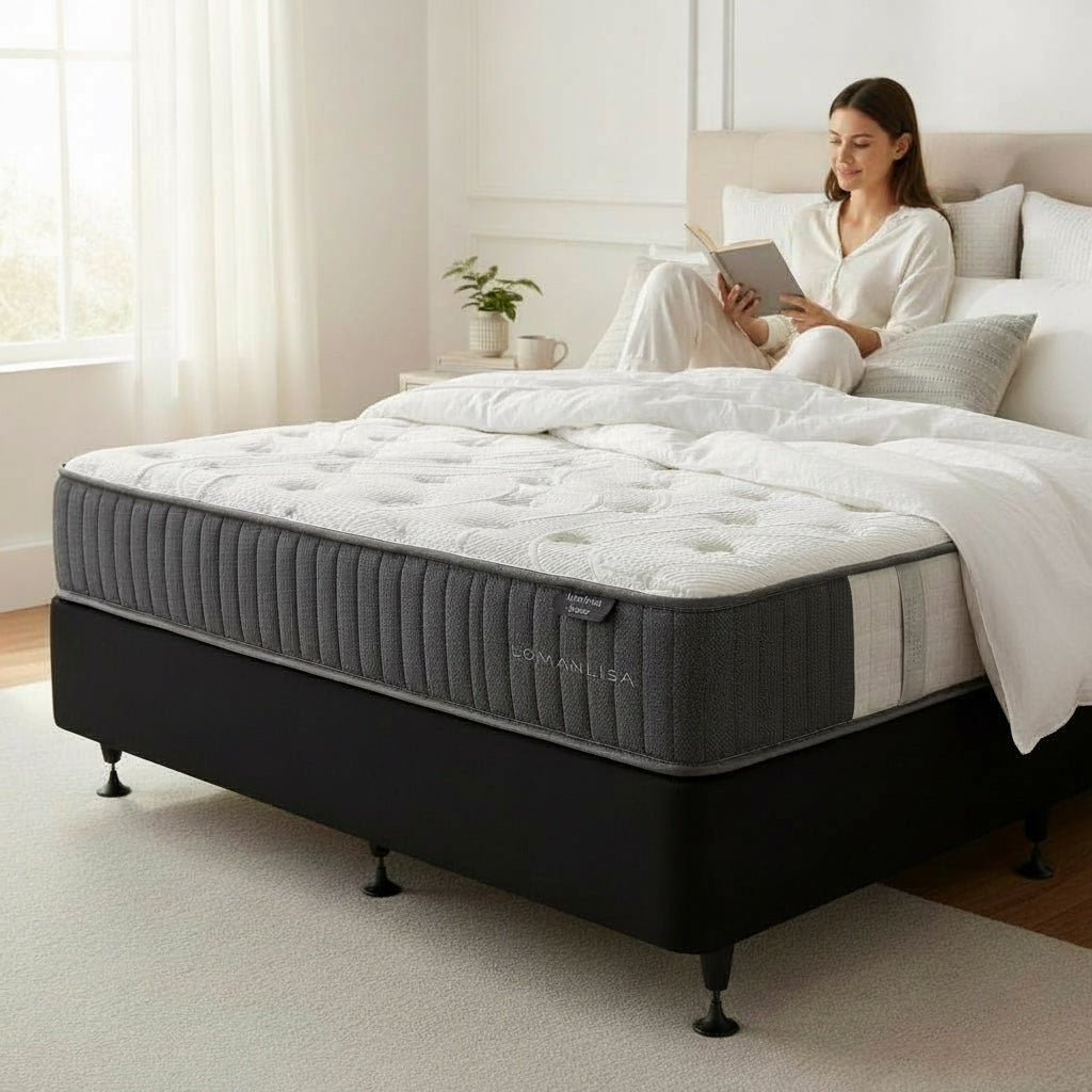 Care Plus X-Firm Mattress & Base - King