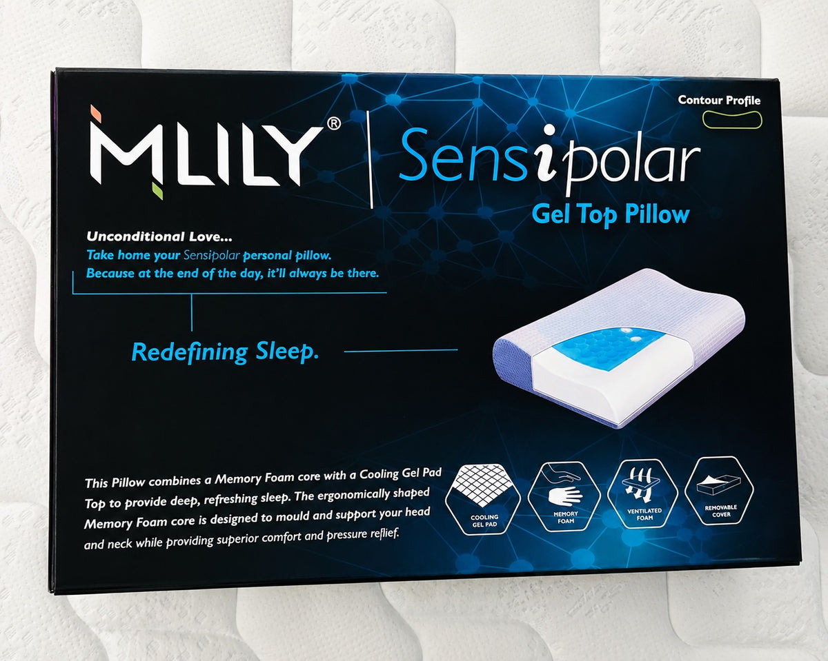 Pillow- MLILY Sensipolar Contour Pillow