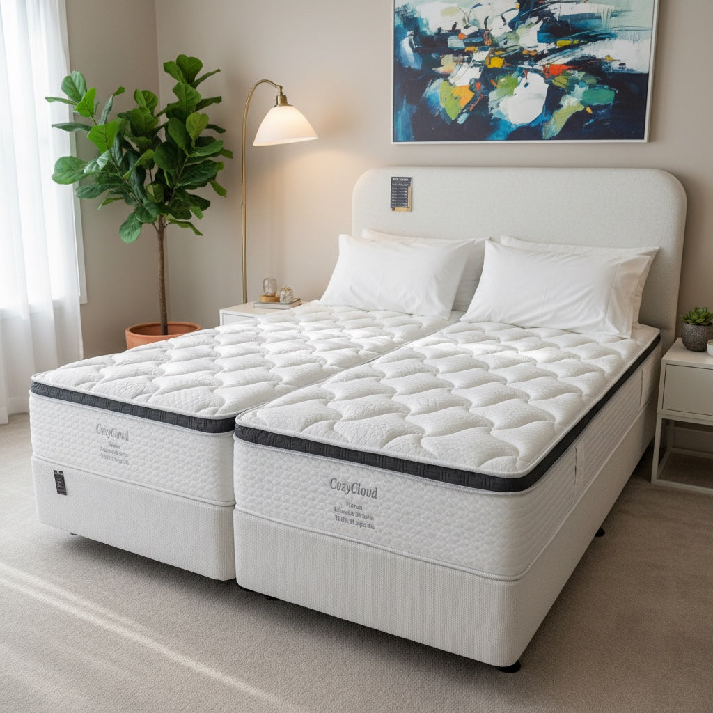 CozyCloud Premium Mattress - NZ Made