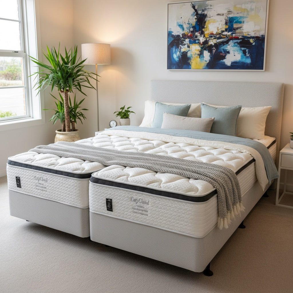 CozyCloud Premium Mattress - NZ Made