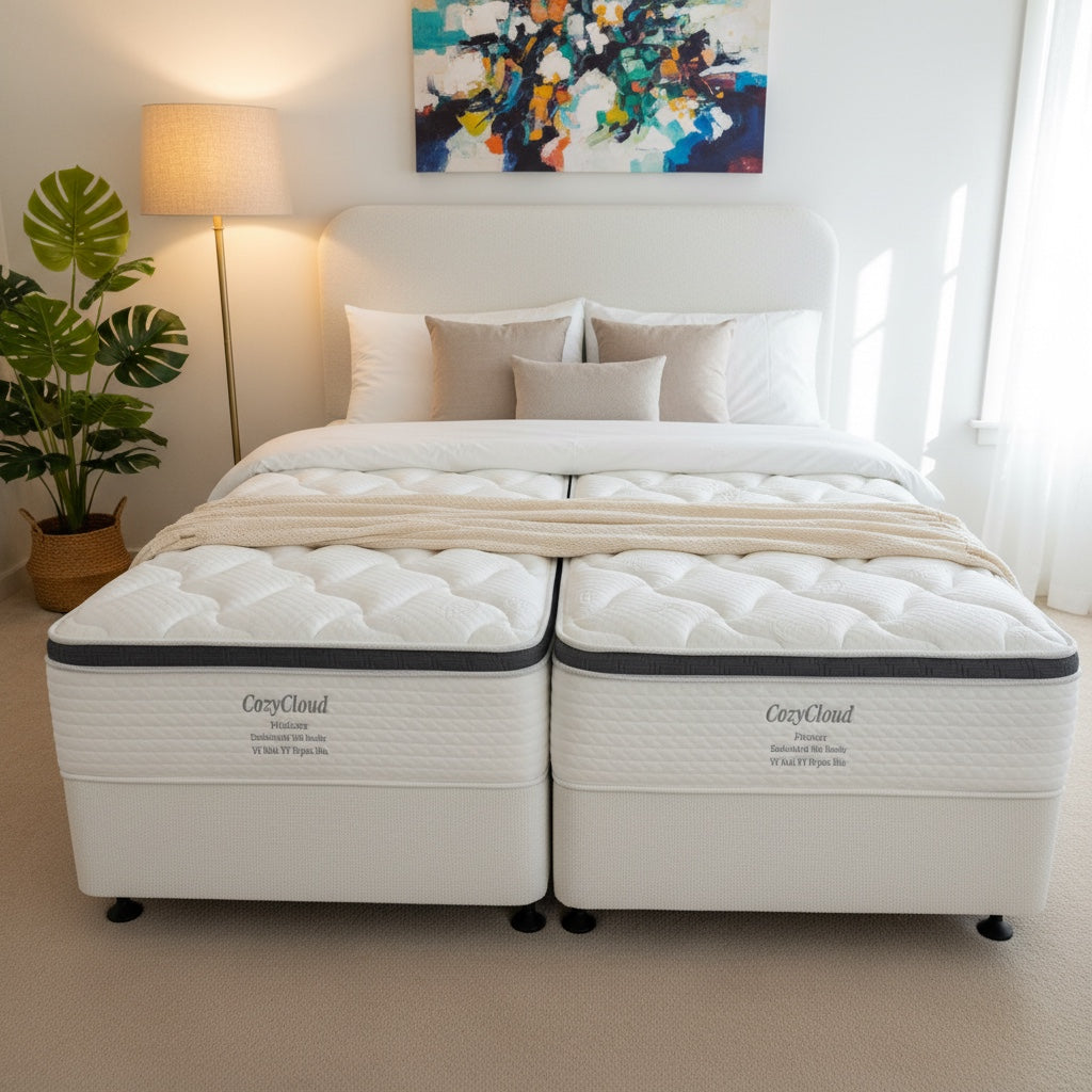 CozyCloud Premium Mattress - NZ Made