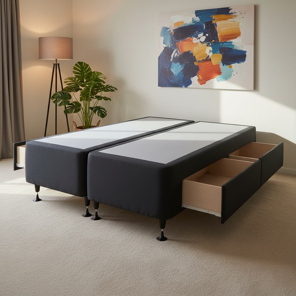 Drawer Bed Base - NZ Made