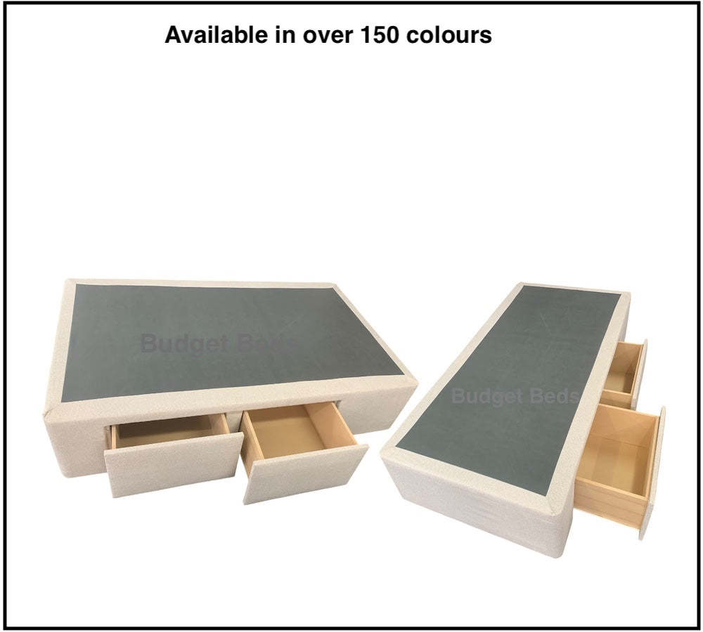 Extra Deep Drawer Bed Base Size - Cal King (NZ Made)