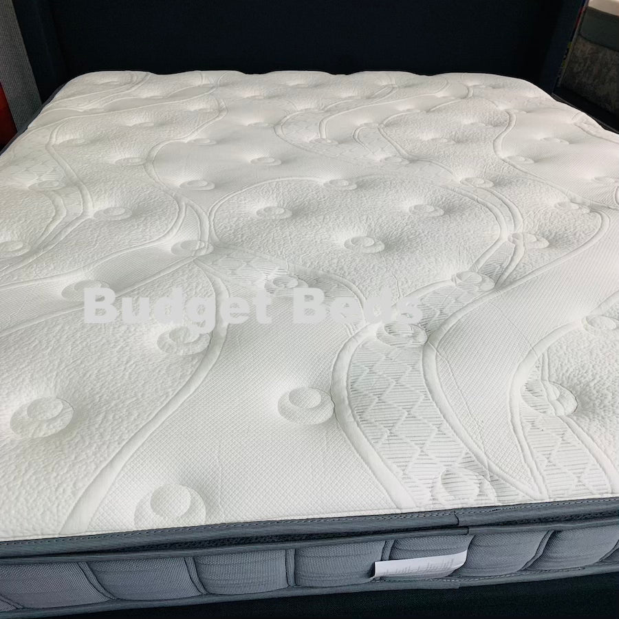 Sleep Max Pillow Top Bed - Single