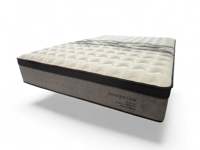 LunaRest NZ Made Luxurious Euro Top Mattress & Base