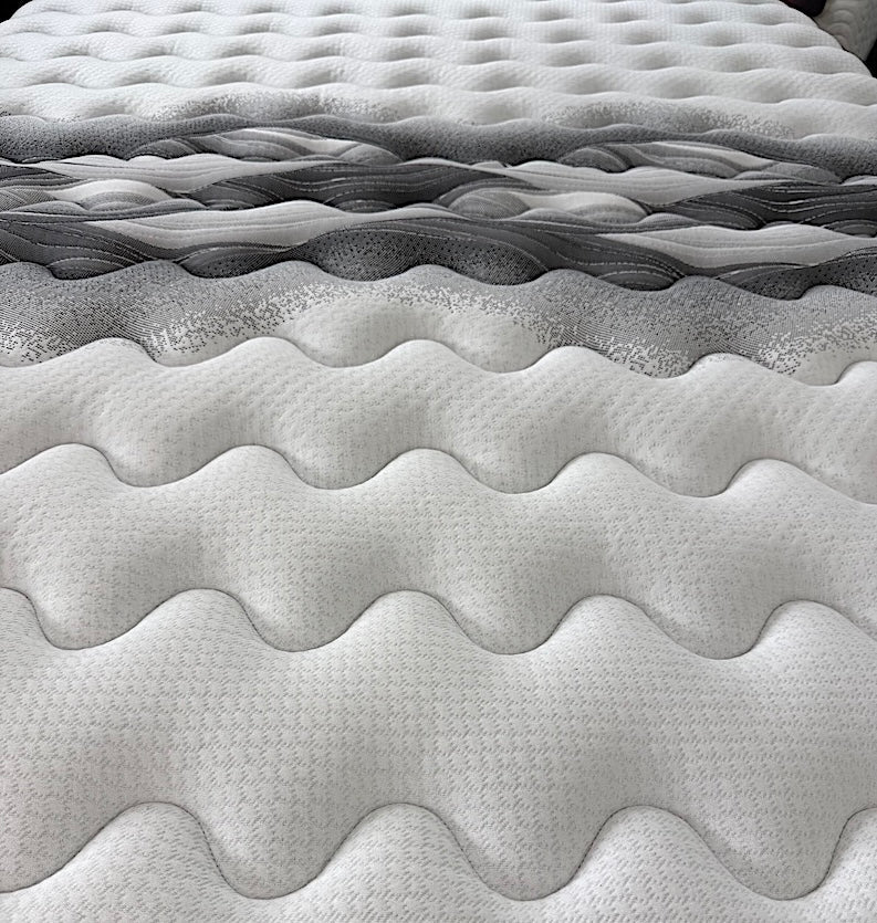 LunaRest NZ Made Luxurious Euro Top Mattress & Base