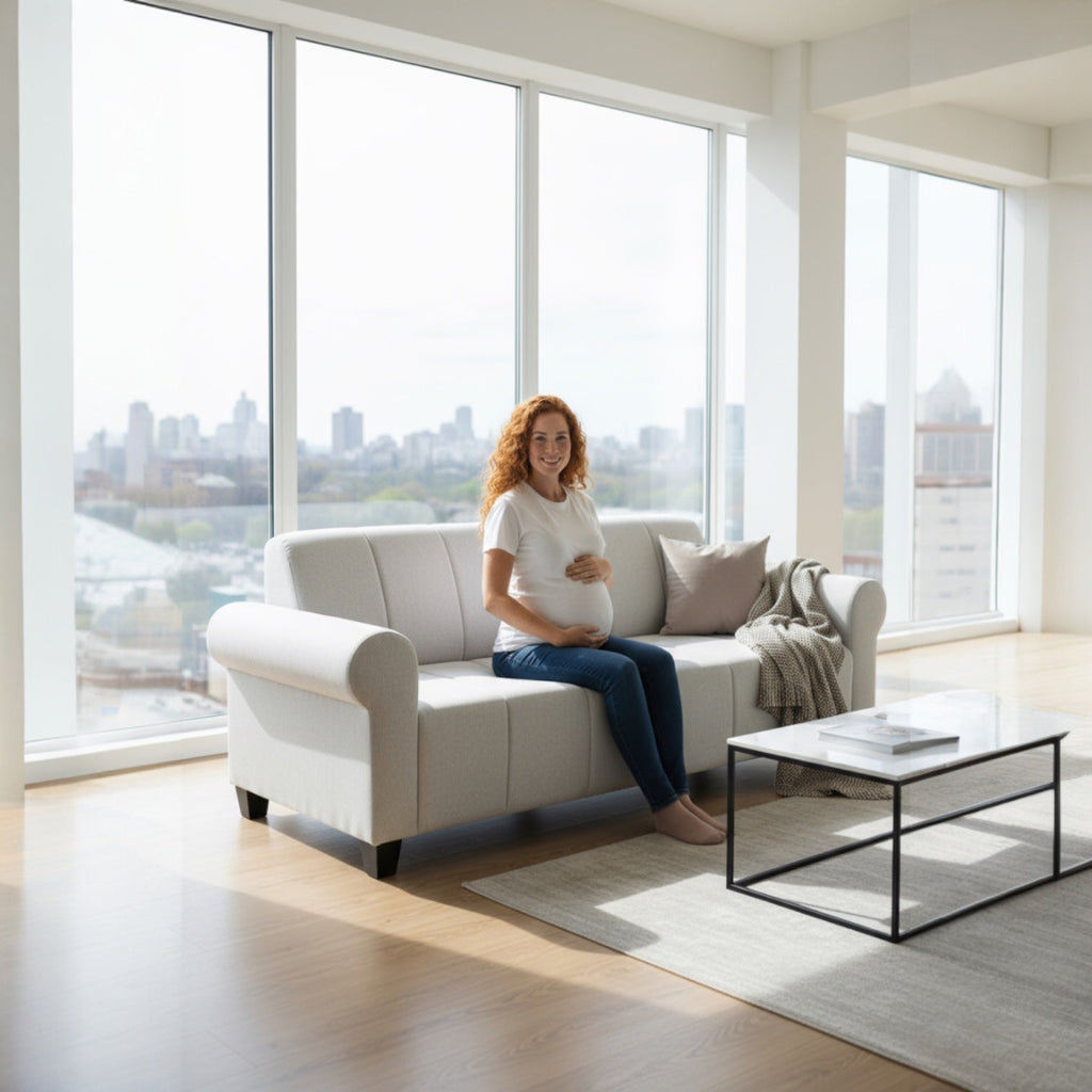 NZ Made Fabric Lounge Suite - Nelson