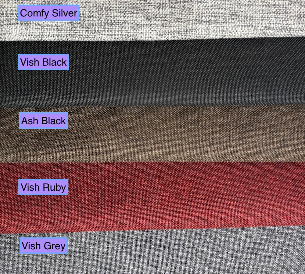NZ Made Fabric Lounge Suite - Nemo
