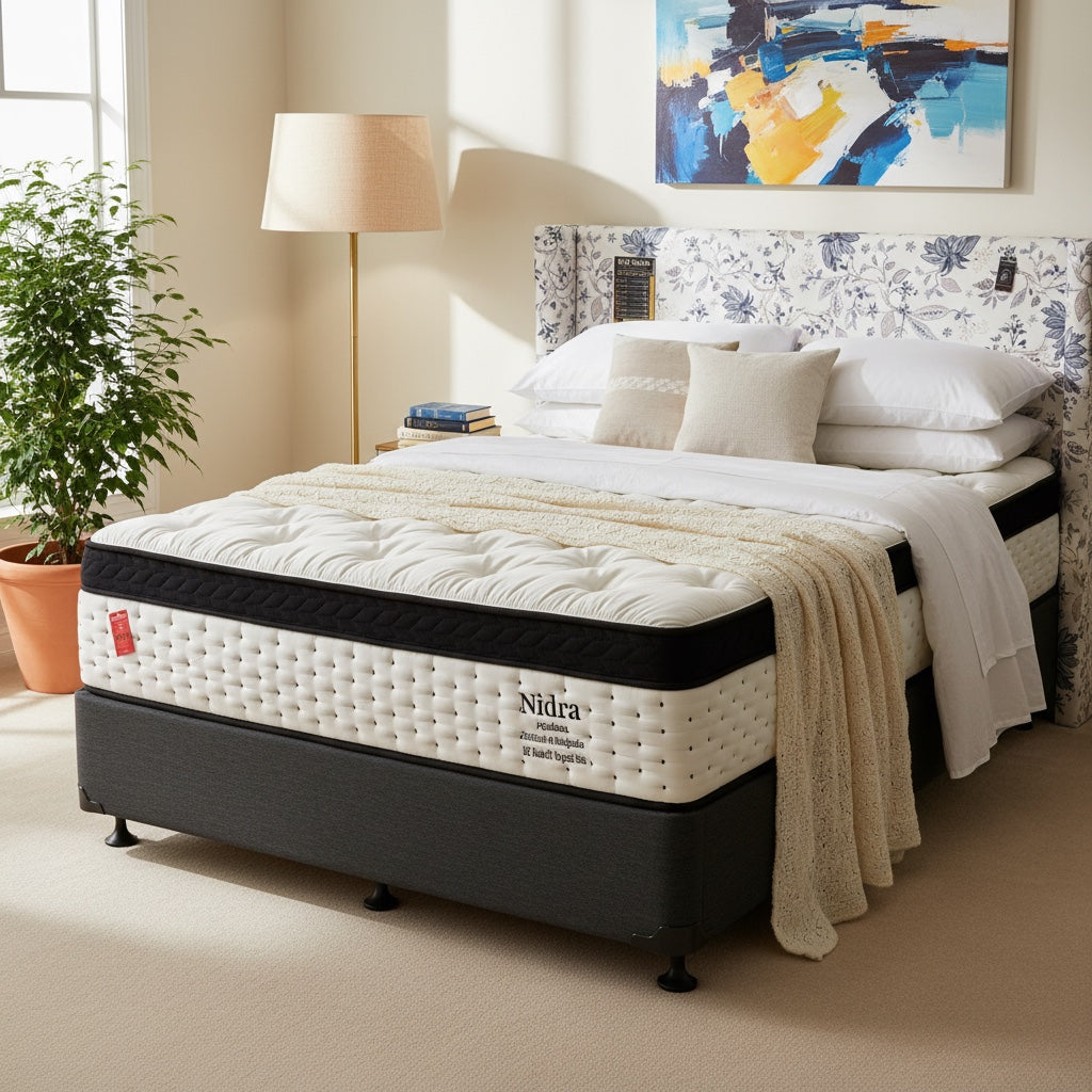 Nidra Luxurious Premium Mattress - NZ Made