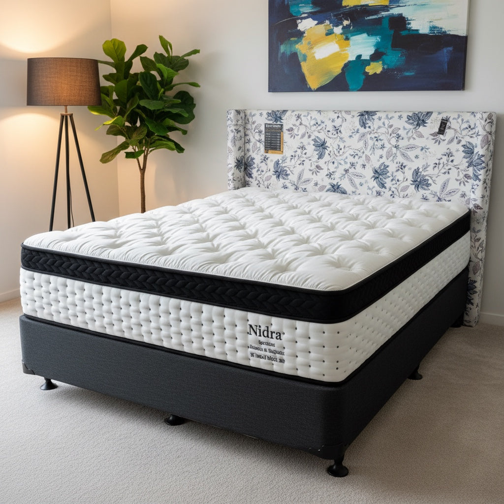 Nidra Luxurious Premium Mattress - NZ Made