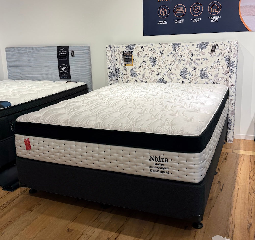 Nidra Luxurious Premium Mattress - NZ Made