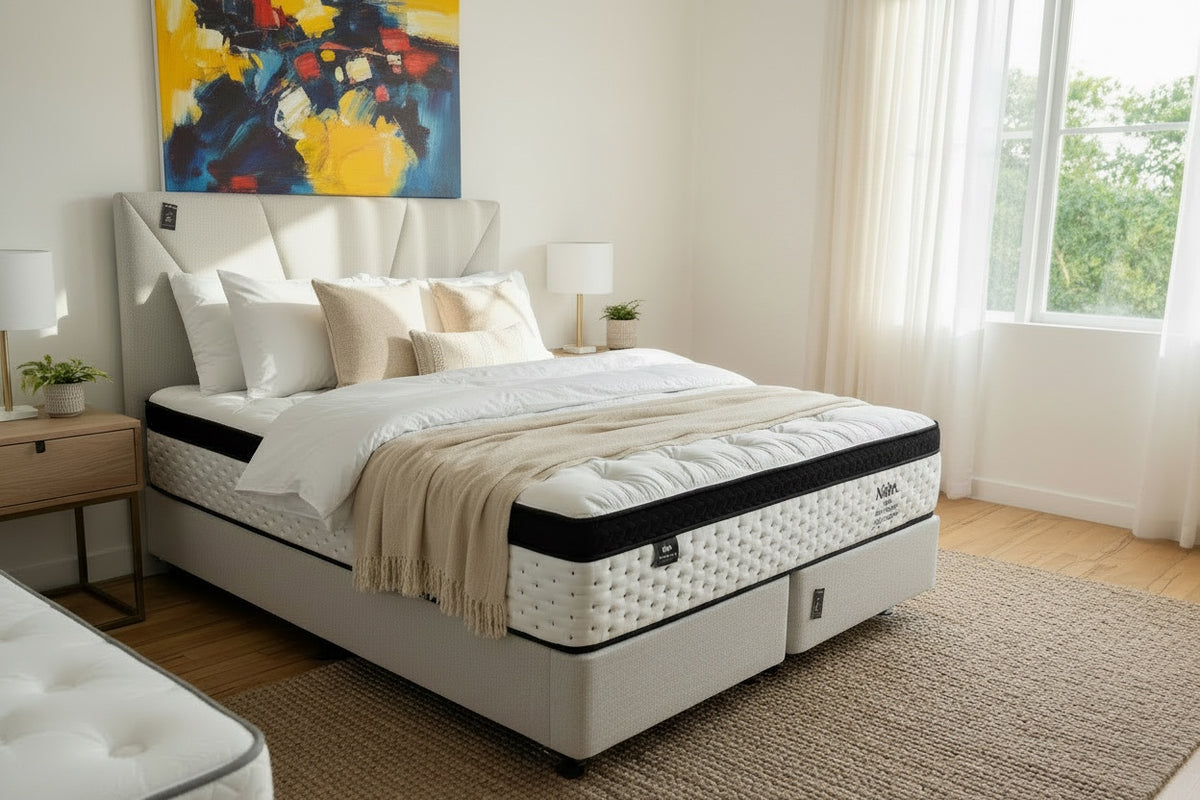 Nidra Luxurious Premium Mattress - NZ Made
