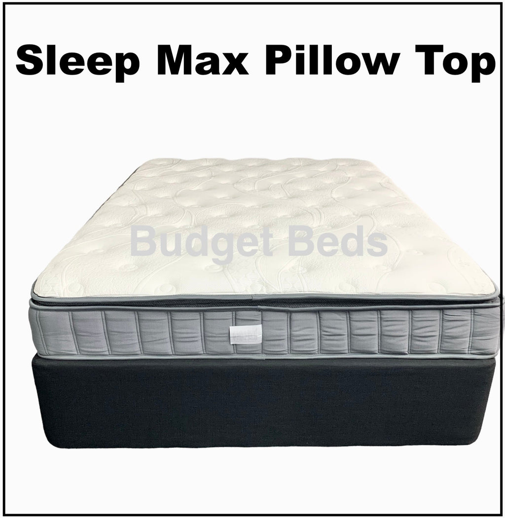 Sleep Max Pillow Top Mattress - Single