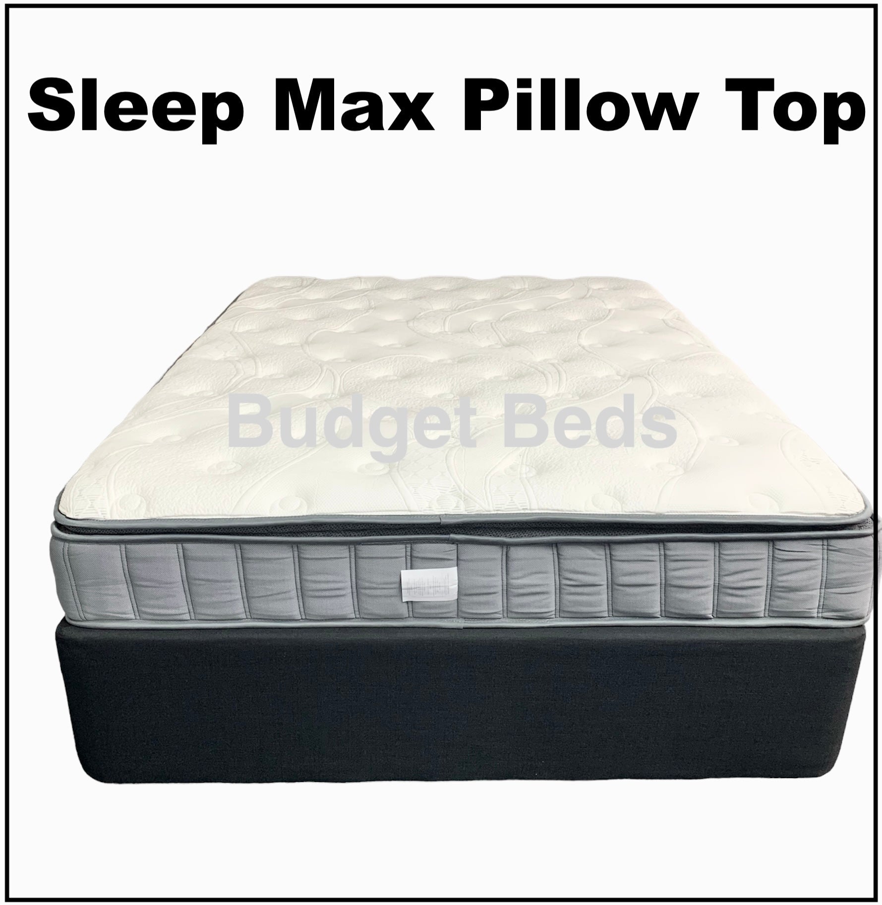 Sleep Max Pillow Top Mattress - Single