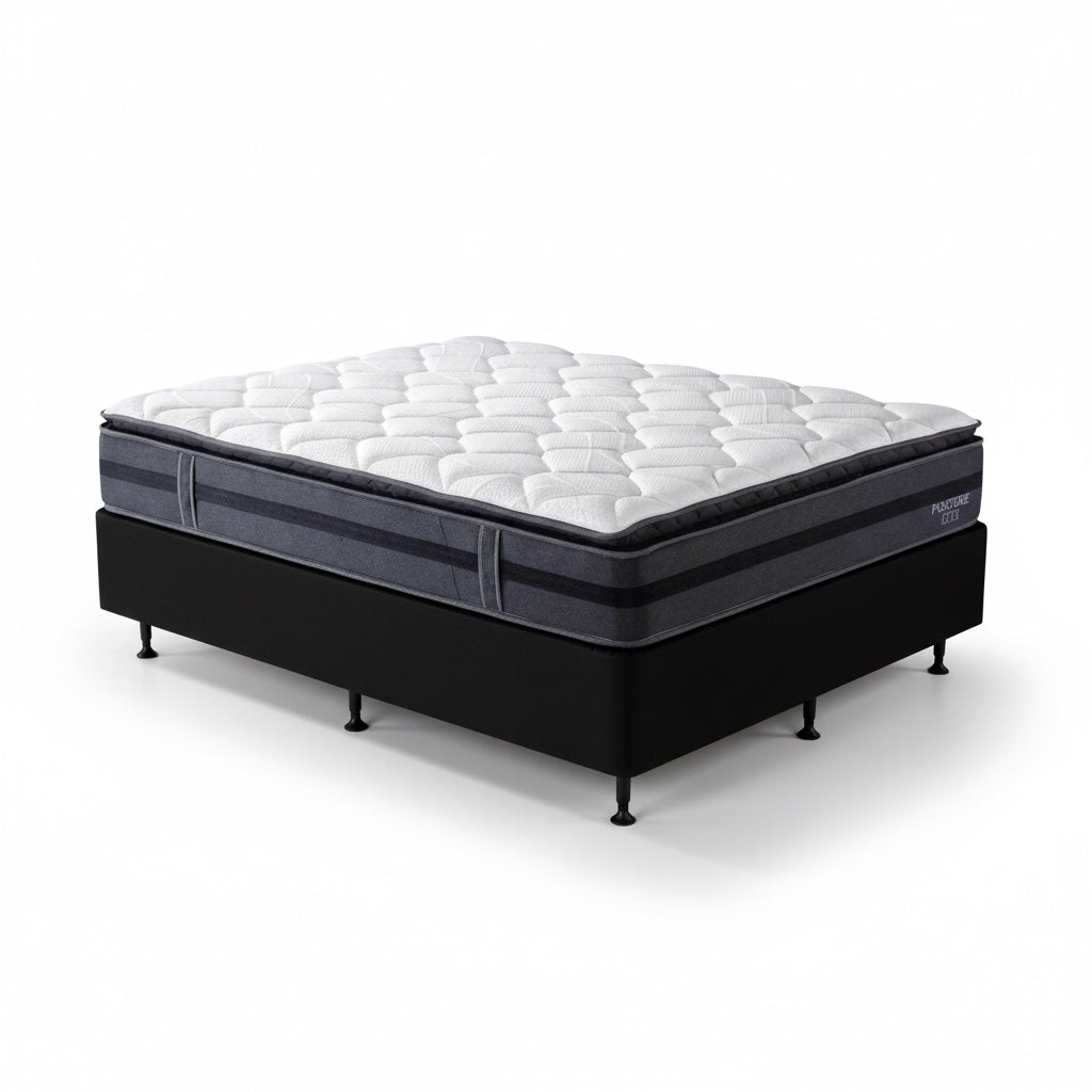 Posture Care Support (Plush) Mattress & Base - Queen