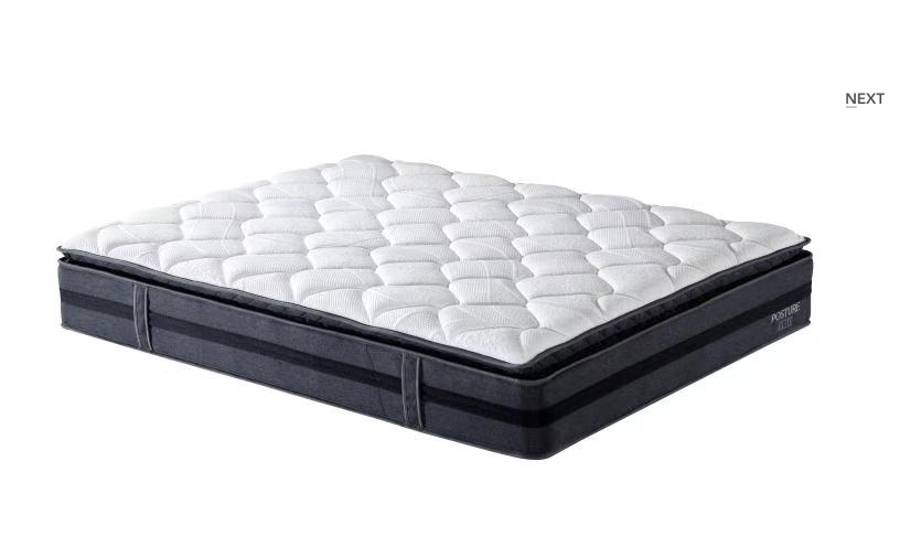 Posture Care Support (Medium) Mattress & Base - King Single