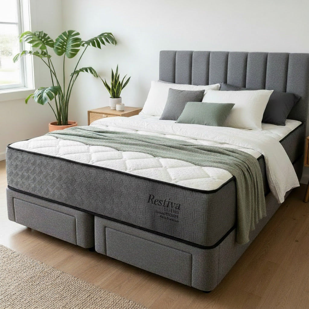 Restiva Premium Bed Set - Latex Foam