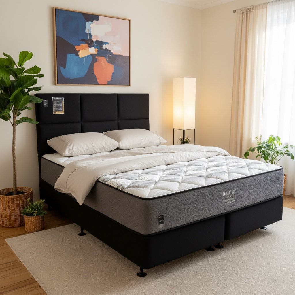 Restiva Premium Bed Set - Latex Foam
