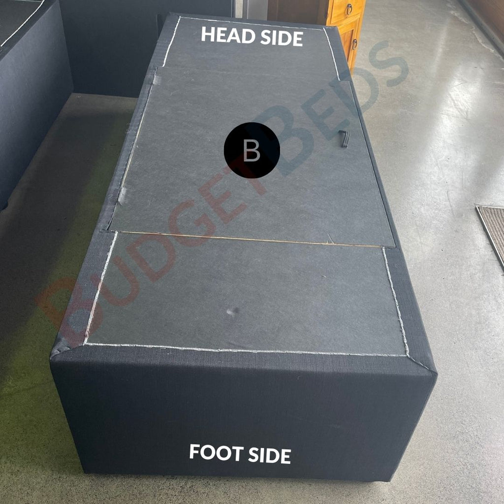 Storage Bed Base (Hinges) - Premium Quality NZ Made (Single)