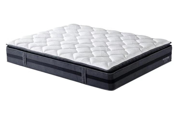 Posture Care Support (Plush) Mattress & Base - Queen