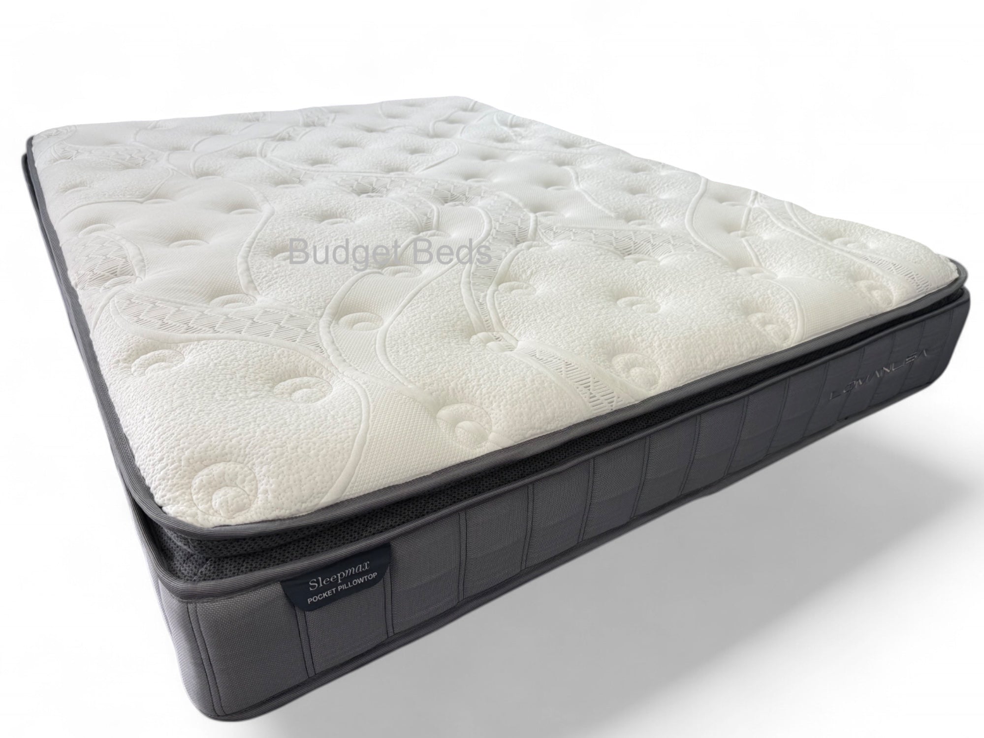 Sleep Max Pillow Top Bed - Double