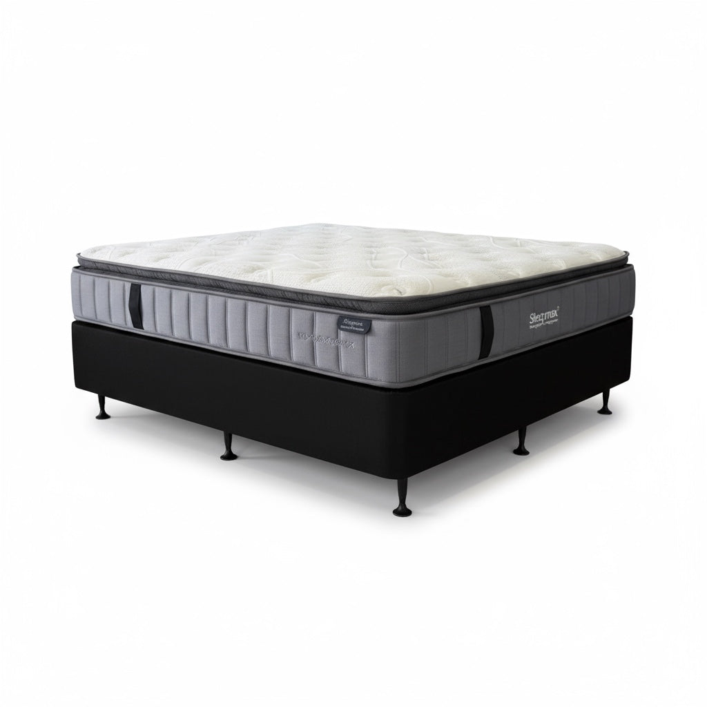 Sleep Max Essential Pillow Top Mattress & Base