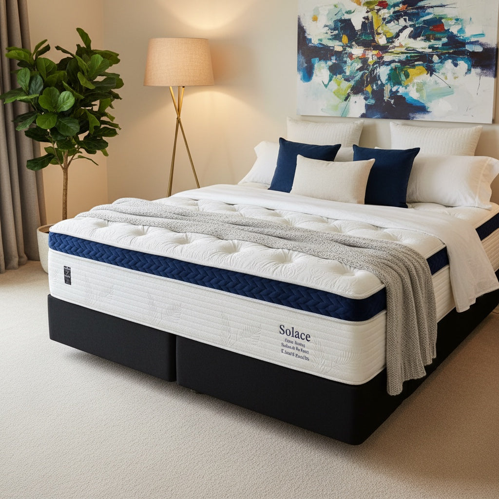 Solace Premium Micro Coil Mattress - NZ Made