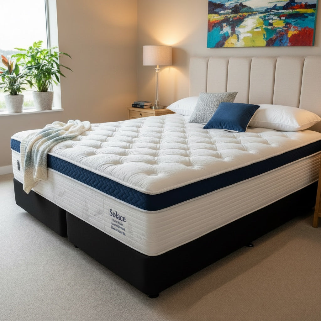 Solace Premium Micro Coil Mattress - NZ Made