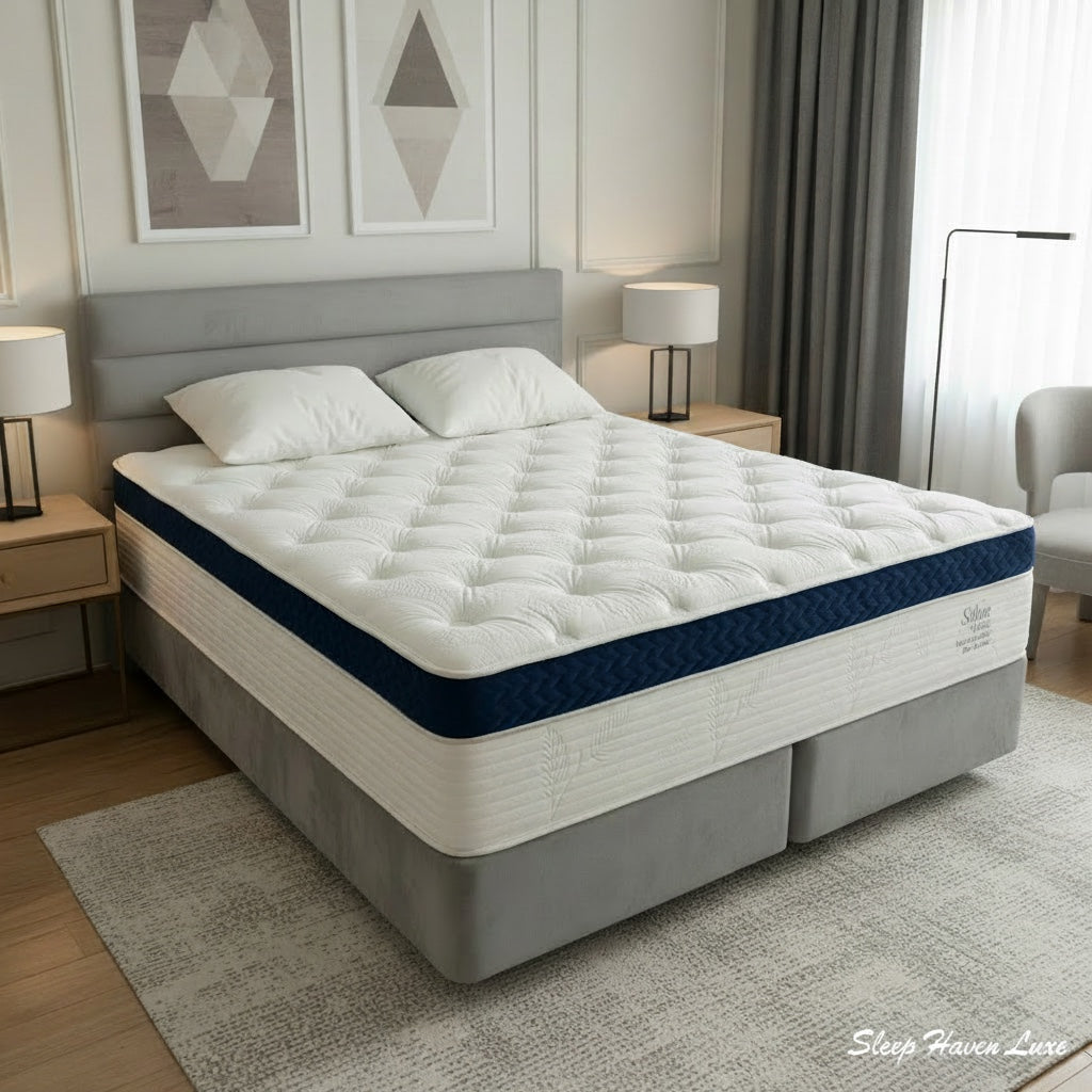 Solace Premium Micro Coil Mattress - NZ Made