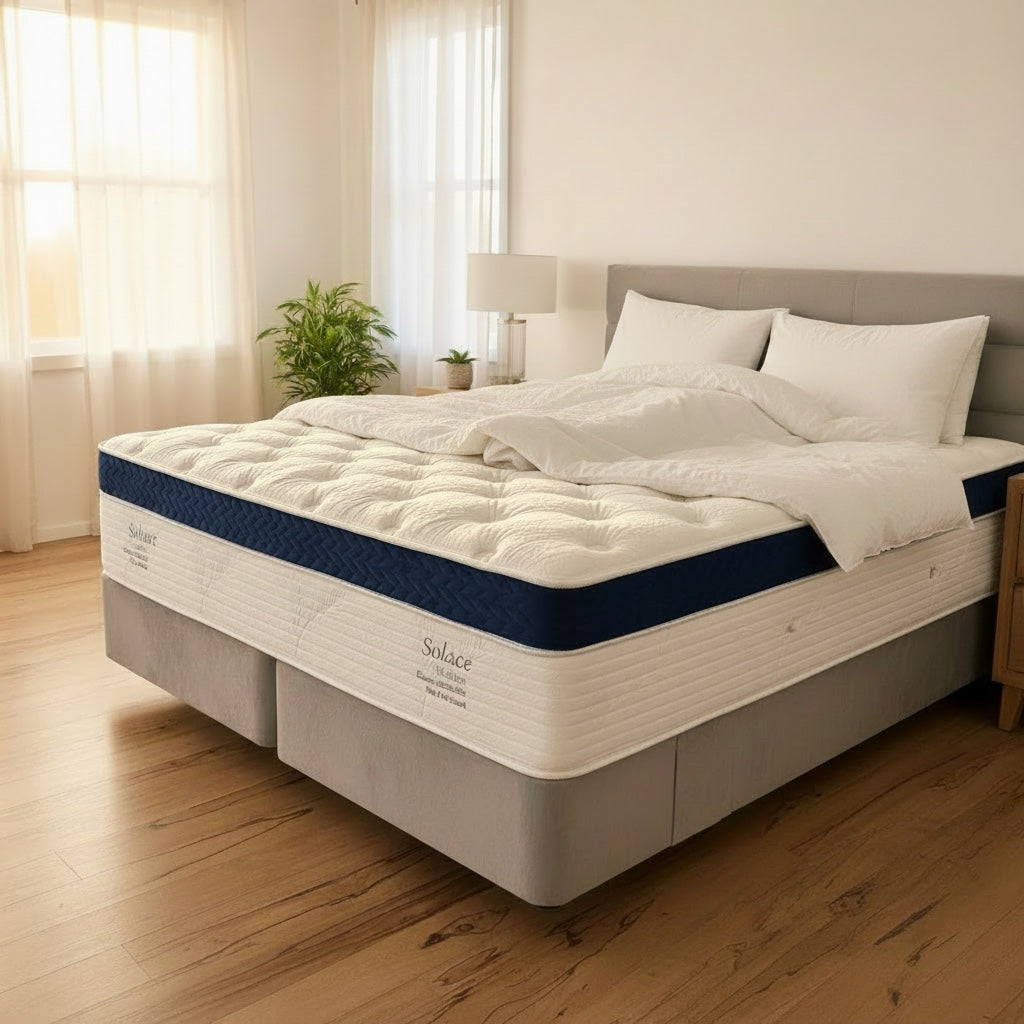 Solace Premium Micro Coil Mattress - NZ Made