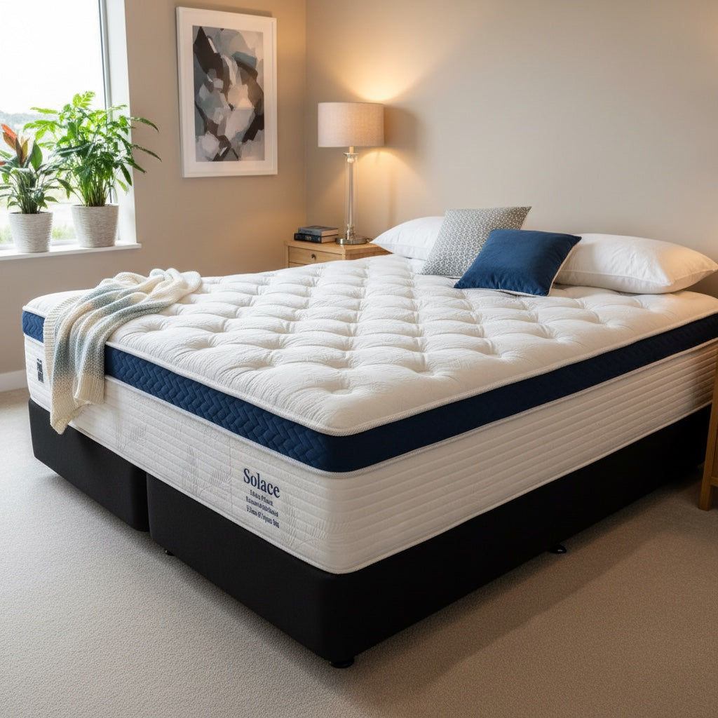 Solace Premium Micro Coil Mattress - NZ Made
