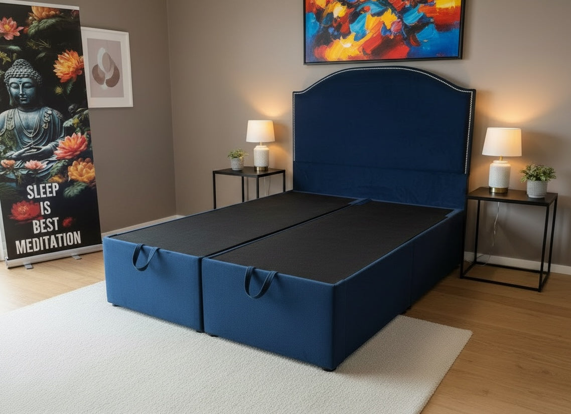 Gas Lift Storage Bed Base - NZ Made