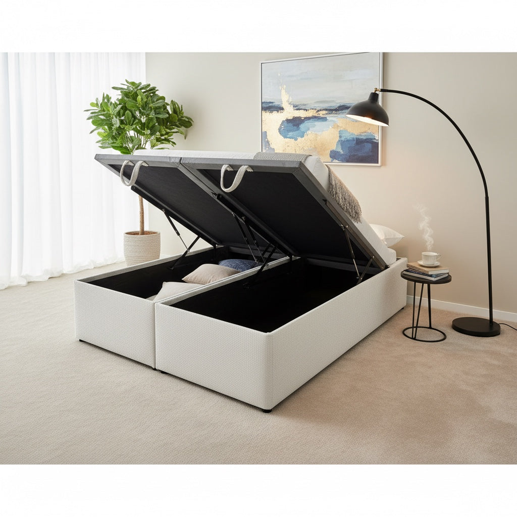 Gas Lift Storage Bed Base - NZ Made
