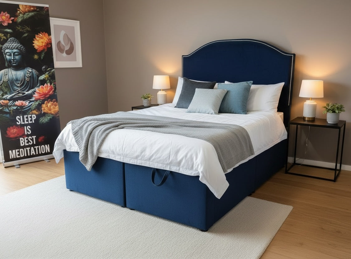 Gas Lift Storage Bed Base - NZ Made