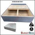Storage Bed Base (Hinges) - Premium Quality NZ Made (Queen)