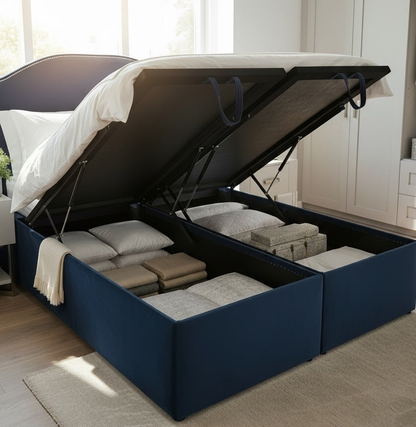 Gas Lift Storage Bed Base - NZ Made
