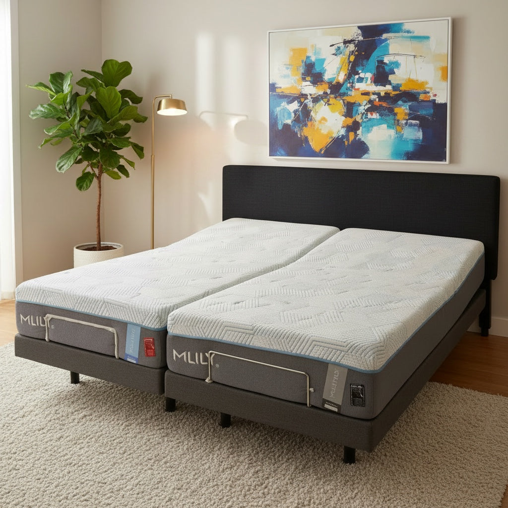 MLILY Adjustable Bed Base - iPerform 4000M