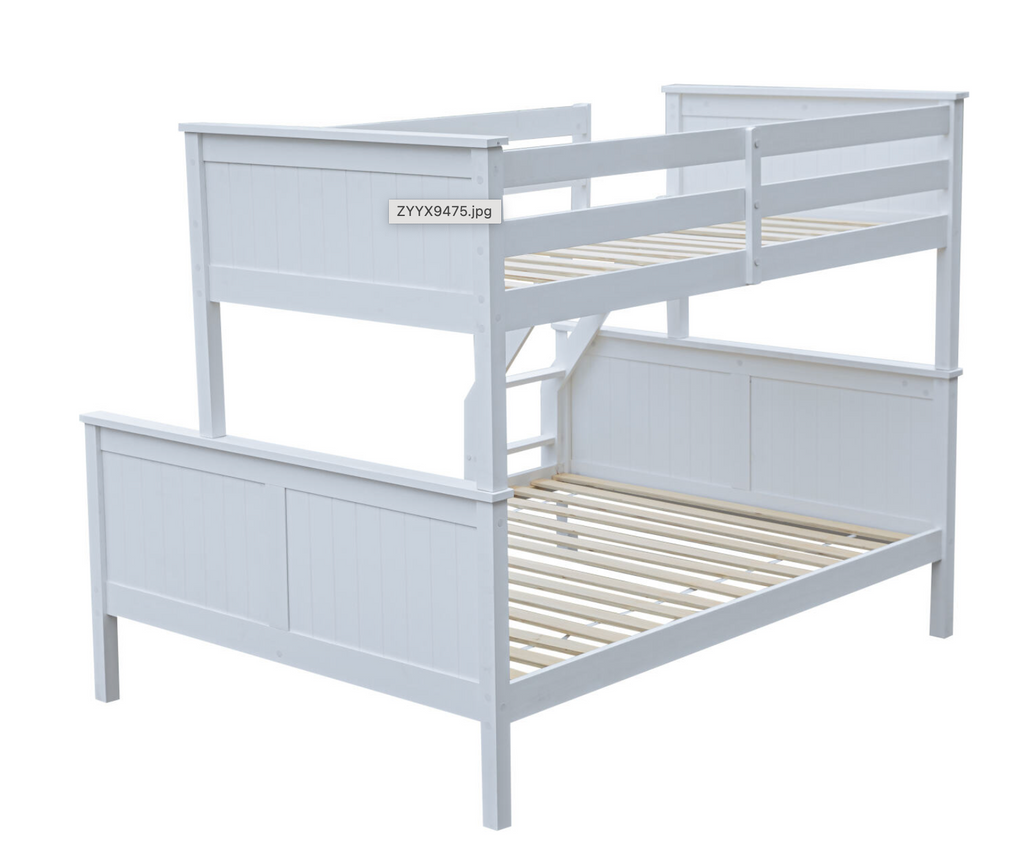 TwinTower Wooden Bunk Bed -