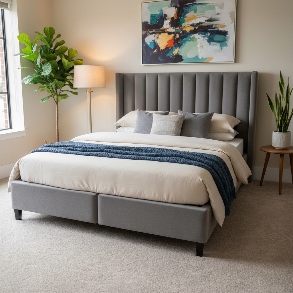 Vintage Headboard - NZ Made
