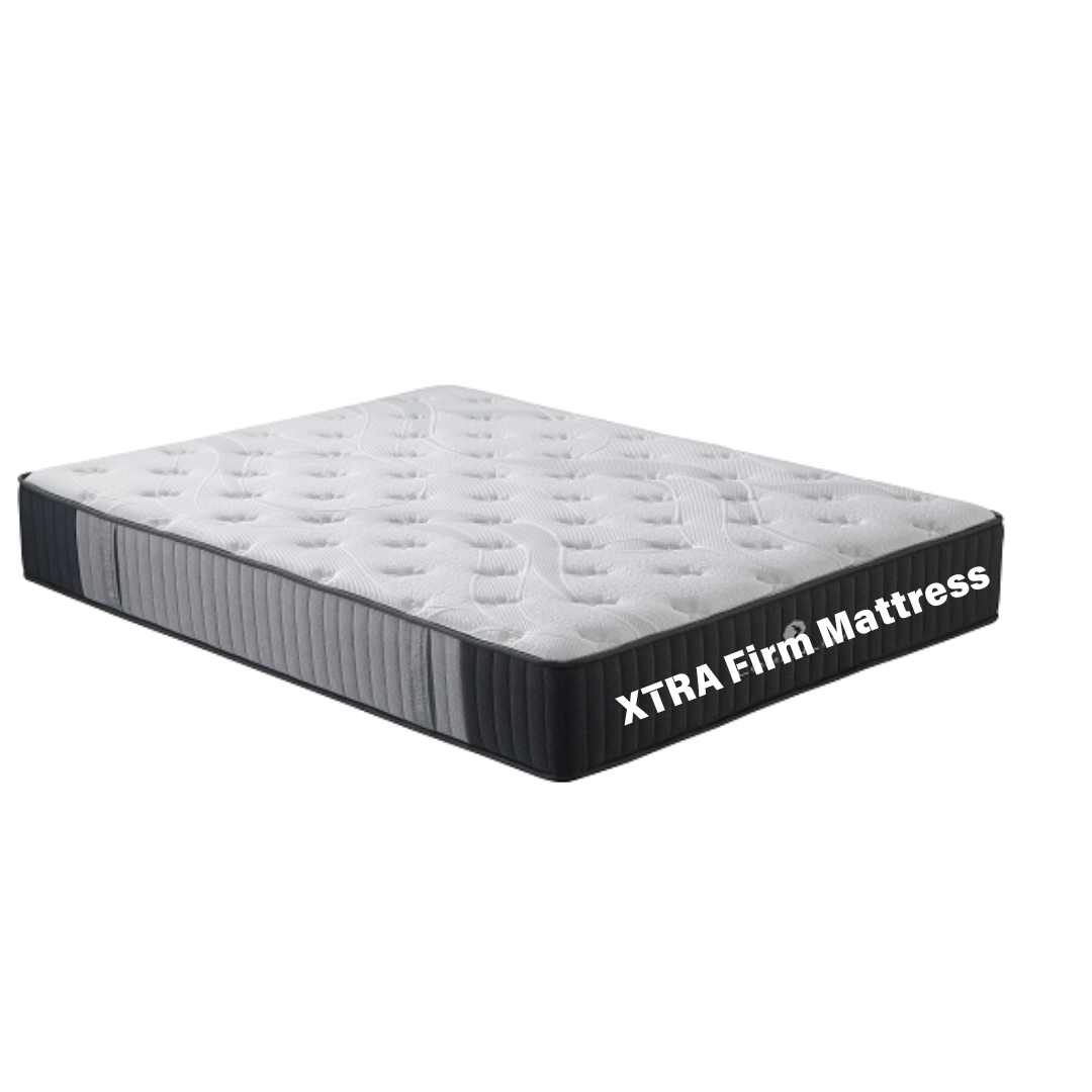 Care Plus X-Firm Mattress & Base - Single
